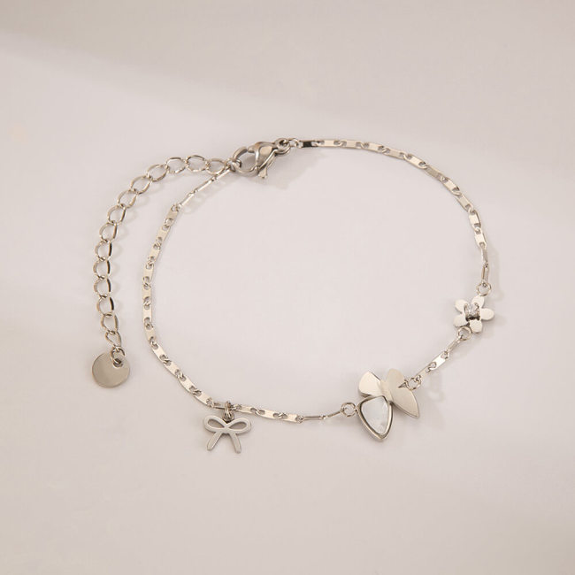 Wholesale Stainless Steel Butterfly Bracelet