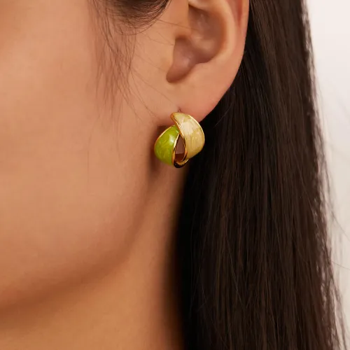 Wholesale Stainless Steel French Style Earrings