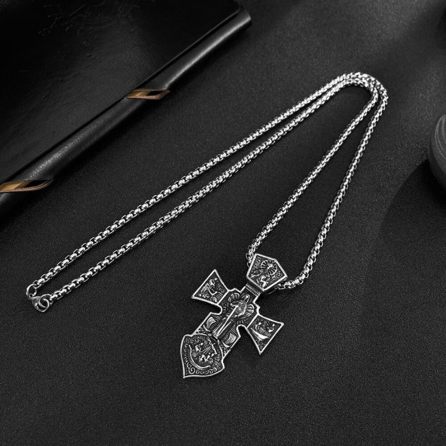 Wholesale Stainless Steel Large Cross Pendant