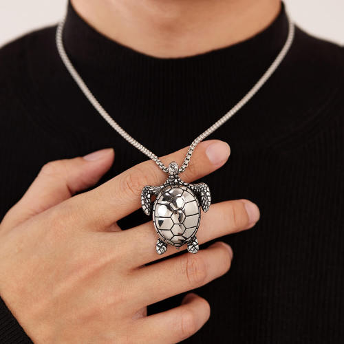 Wholesale Stainless Steel Turtle Pendant