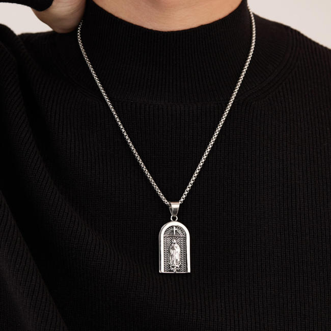 Wholesale Stainless Steel Cross Necklace