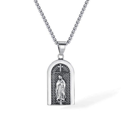 Wholesale Stainless Steel Cross Necklace