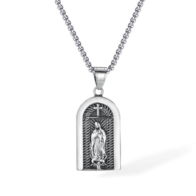 Wholesale Stainless Steel Cross Necklace