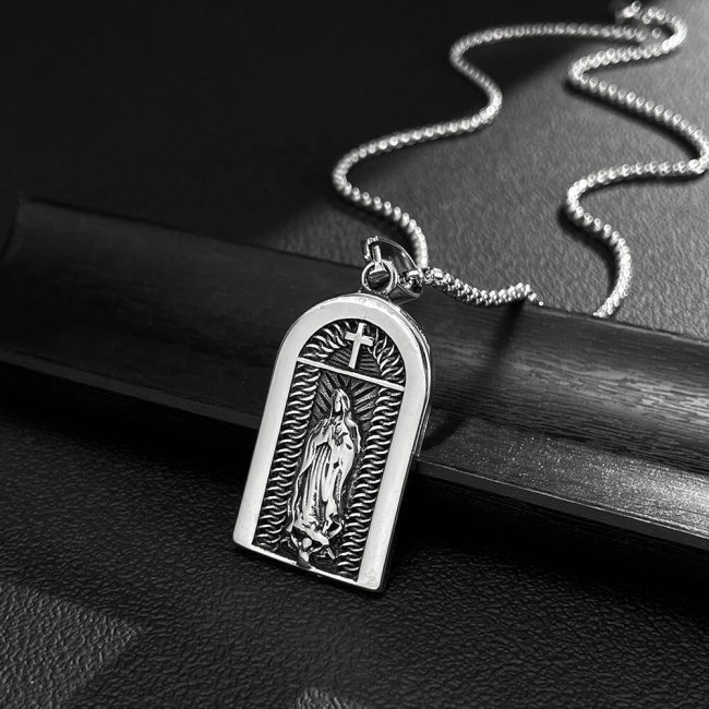 Wholesale Stainless Steel Cross Necklace