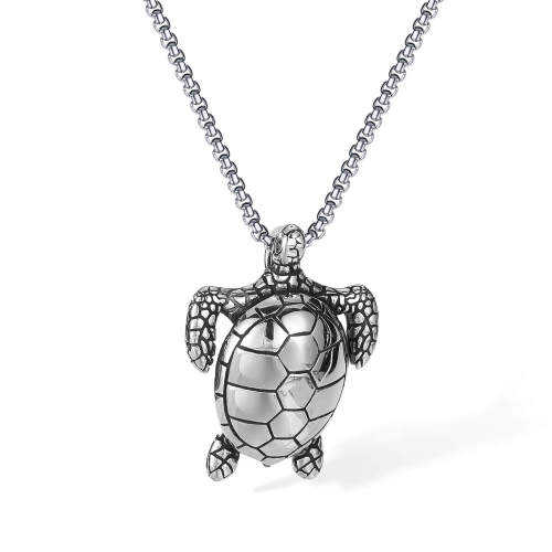 Wholesale Stainless Steel Turtle Pendant