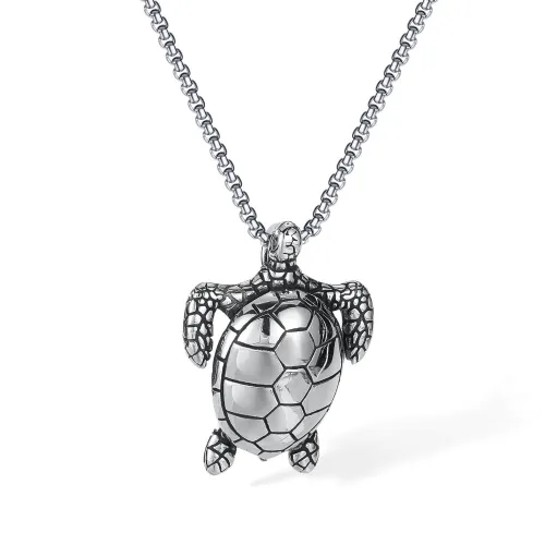 Wholesale Stainless Steel Turtle Pendant