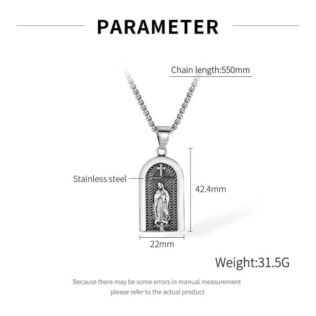 Wholesale Stainless Steel Cross Necklace