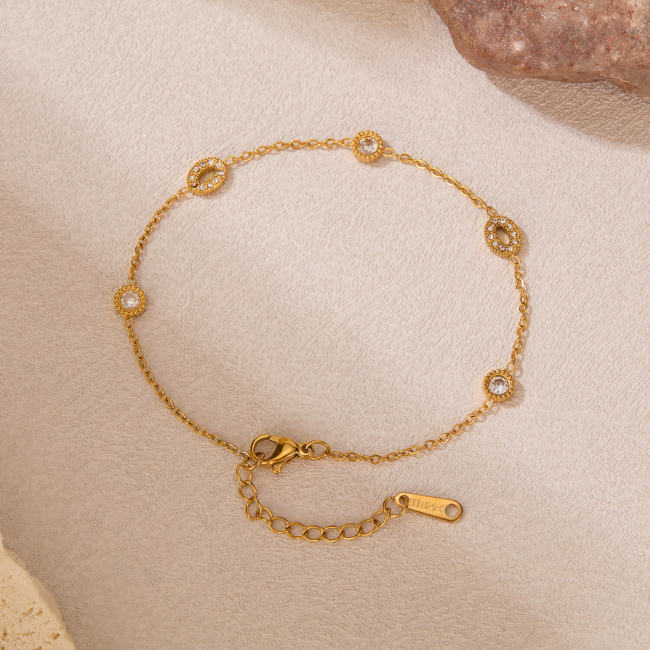 Wholesale Stainless Steel Ins Style Bracelets