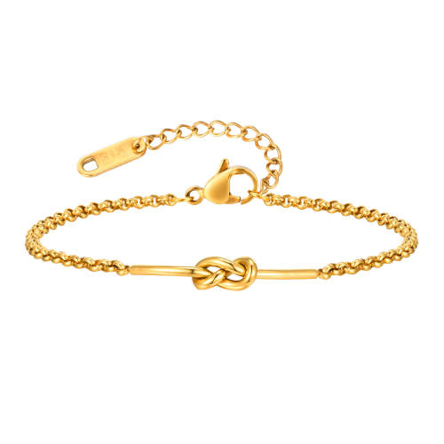 Wholesale Stainless Steel Knot Bracelet