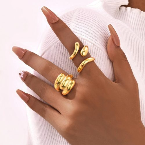 Wholesale Stainless Steel Women Rings