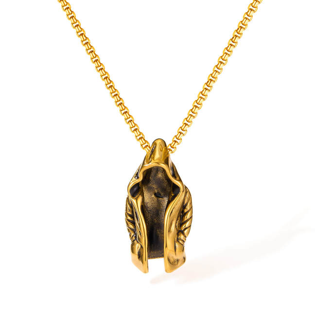 Wholesale Stainless Steel Trench Coat Pendant