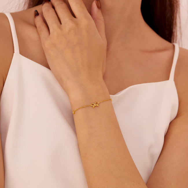 Wholesale Stainless Steel Ribbon Bracelet