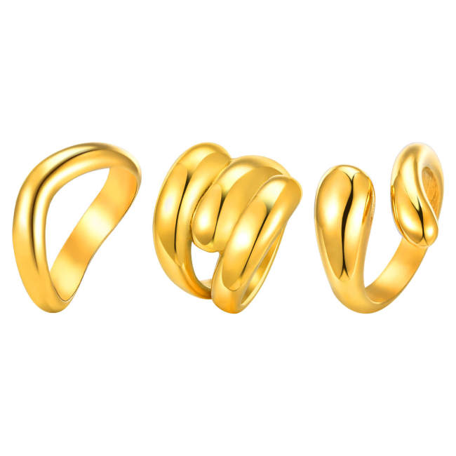 Wholesale Stainless Steel Women Rings