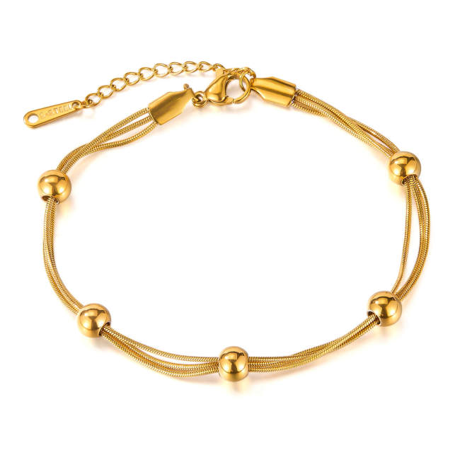 Wholesale Stainless Steel Multi Layered Bracelets