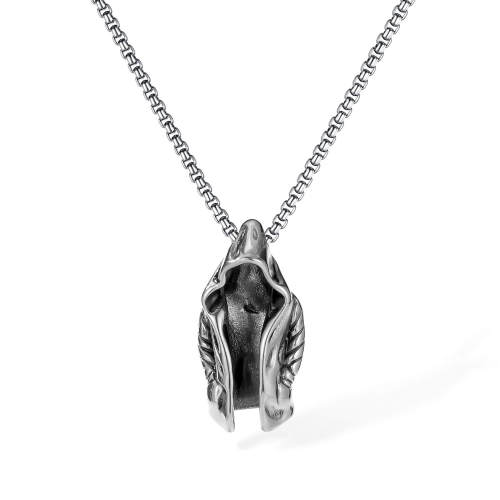 Wholesale Stainless Steel Trench Coat Pendant