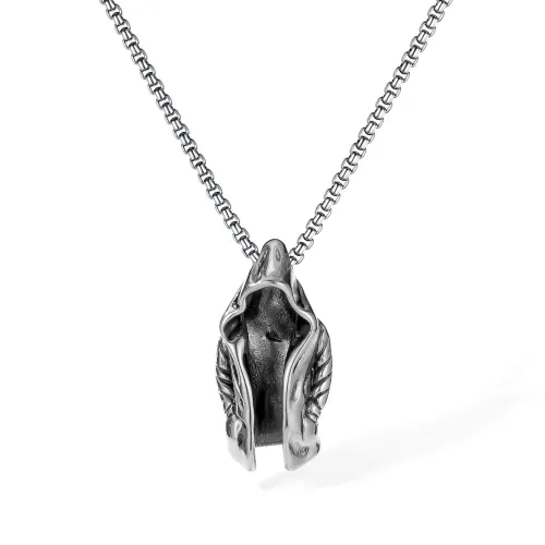 Wholesale Stainless Steel Trench Coat Pendant