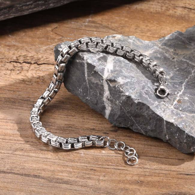 Wholesale Stainless Steel Handmade Chain Bracelets