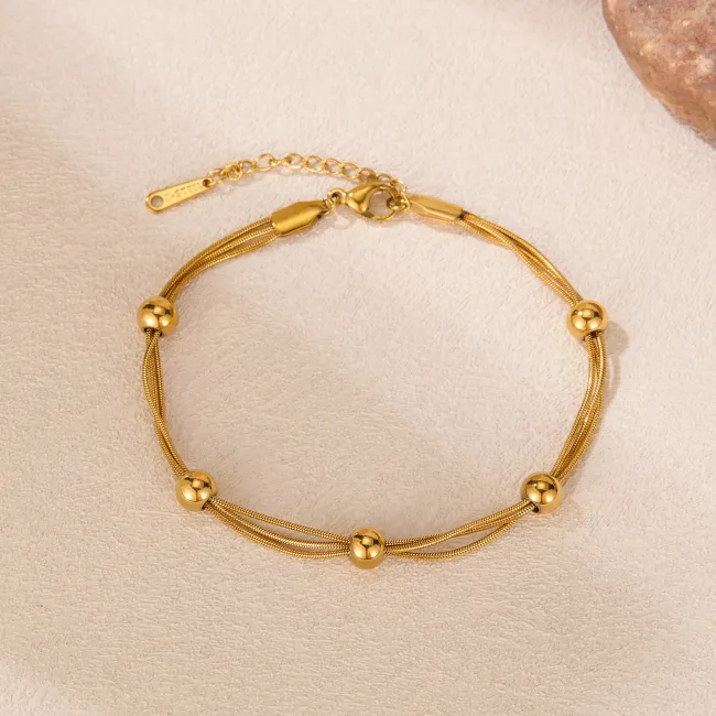 Wholesale Stainless Steel Multi Layered Bracelets