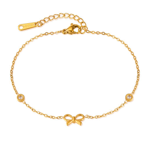 Wholesale Stainless Steel Ribbon Bracelet
