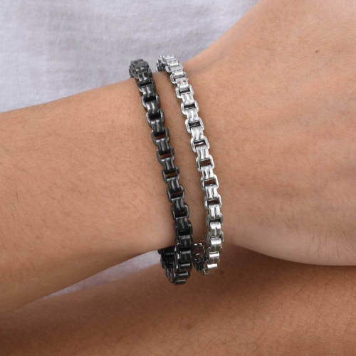 Wholesale Stainless Steel Handmade Chain Bracelets