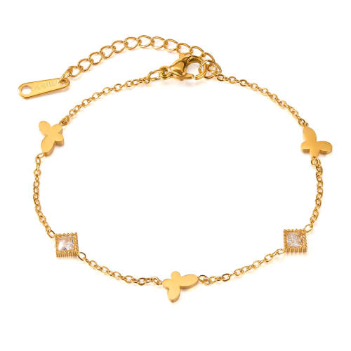 Wholesale Stainless Steel Ins Minimalist Bracelet