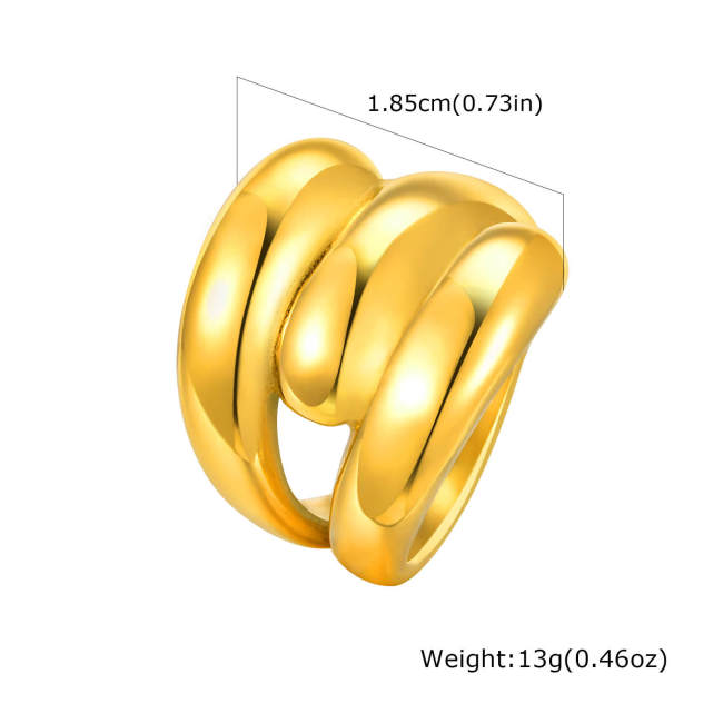 Wholesale Stainless Steel Women Rings