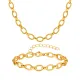 Wholesale Stainless Steel Embossed Handmade Bracelet Necklace