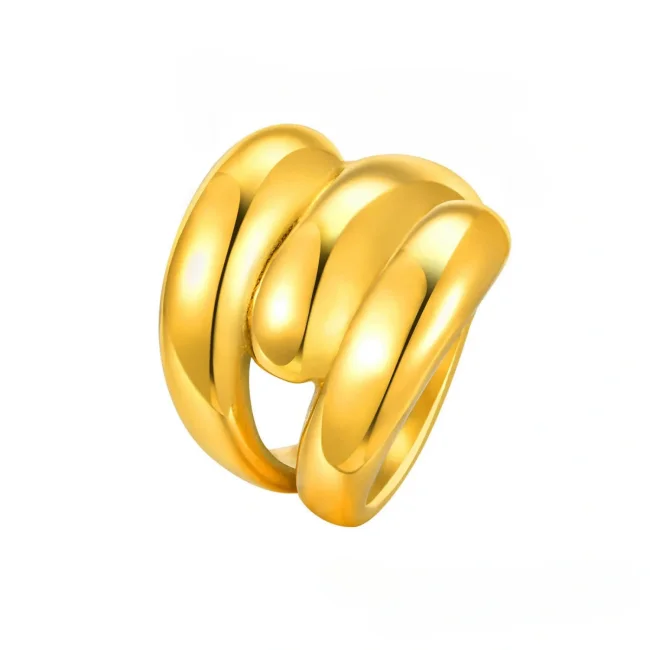 Wholesale Stainless Steel Women Rings