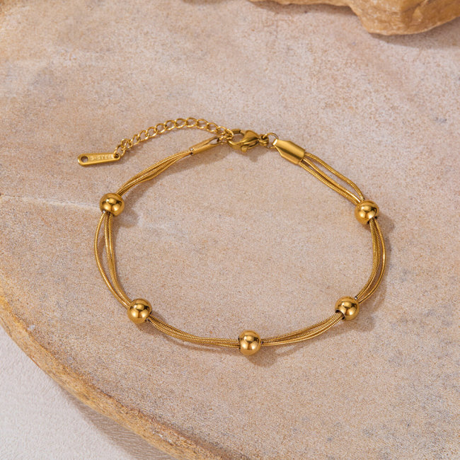 Wholesale Stainless Steel Multi Layered Bracelets
