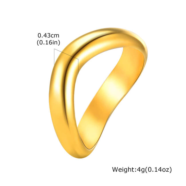 Wholesale Stainless Steel Women Rings