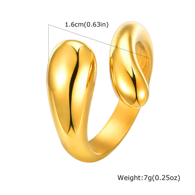 Wholesale Stainless Steel Women Rings