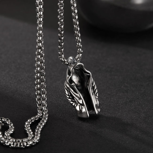 Wholesale Stainless Steel Trench Coat Pendant