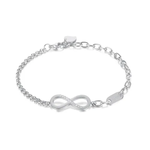 Wholesale Stainless Steel Infinity Bracelet