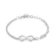 Wholesale Stainless Steel Infinity Bracelet