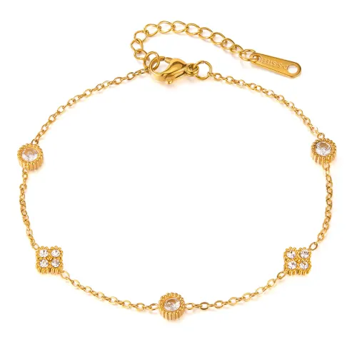 Wholesale Stainless Steel Zircon Bracelet