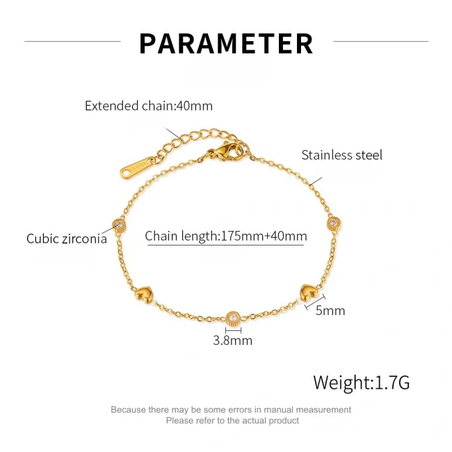 Wholesale Stainless Steel Design Bracelet