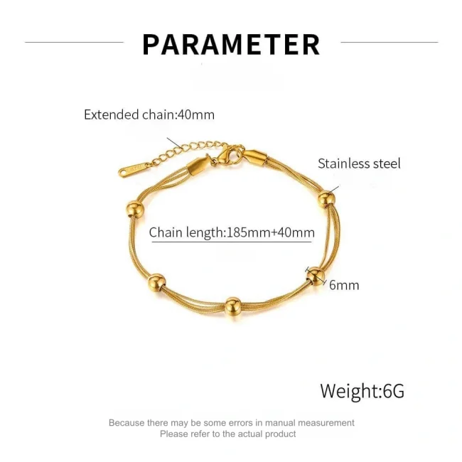 Wholesale Stainless Steel Multi Layered Bracelets