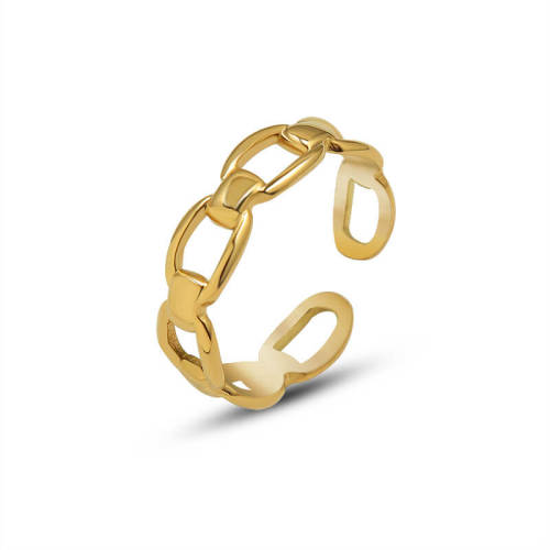 Wholesale Stainless Steel Women Open Rings