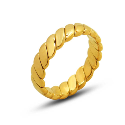 Wholesale Stainless Steel Women Chain Rings
