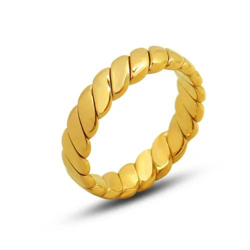 Wholesale Stainless Steel Women Chain Rings
