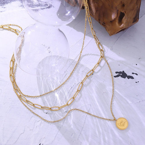 Wholesale Stainless Steel Hot Sell Necklaces