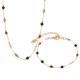 Wholesle Handmade Beaded Necklace Bracelet Set