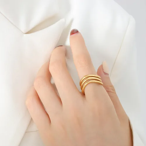 Wholesale Stainless Steel Fashion Ring