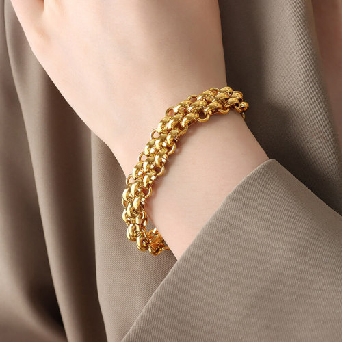 Wholesale Stainless Steel Women Necklace Set