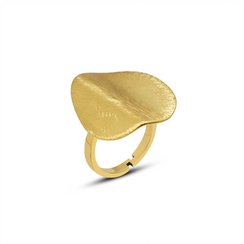 Wholesale Stainless Steel Brushed Women Rings