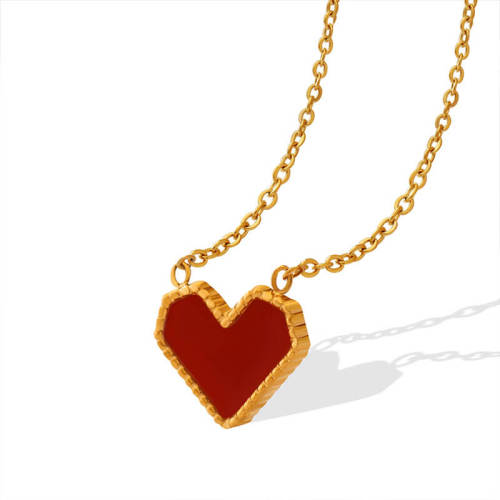 Wholesale Stainless Steel Heart Necklace