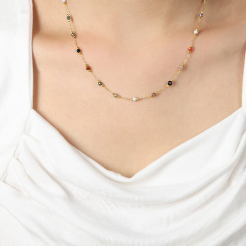 Wholesle Handmade Beaded Necklace Bracelet Set