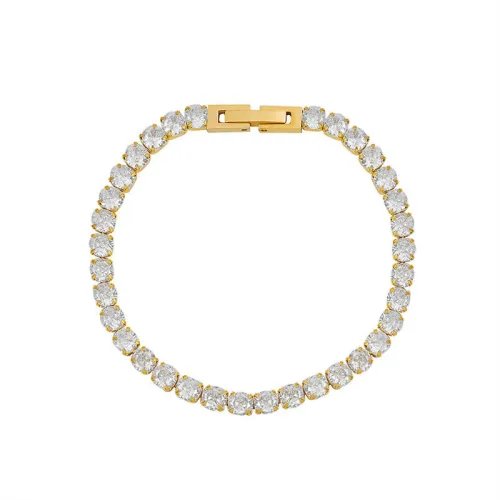 Wholesale Stainless Steel Tennis Bracelet