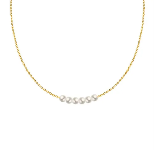 Wholesale Stainless Steel Pearl Pendant Necklace