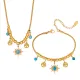 Wholesale Stainless Steel Ethnic Style Necklace
